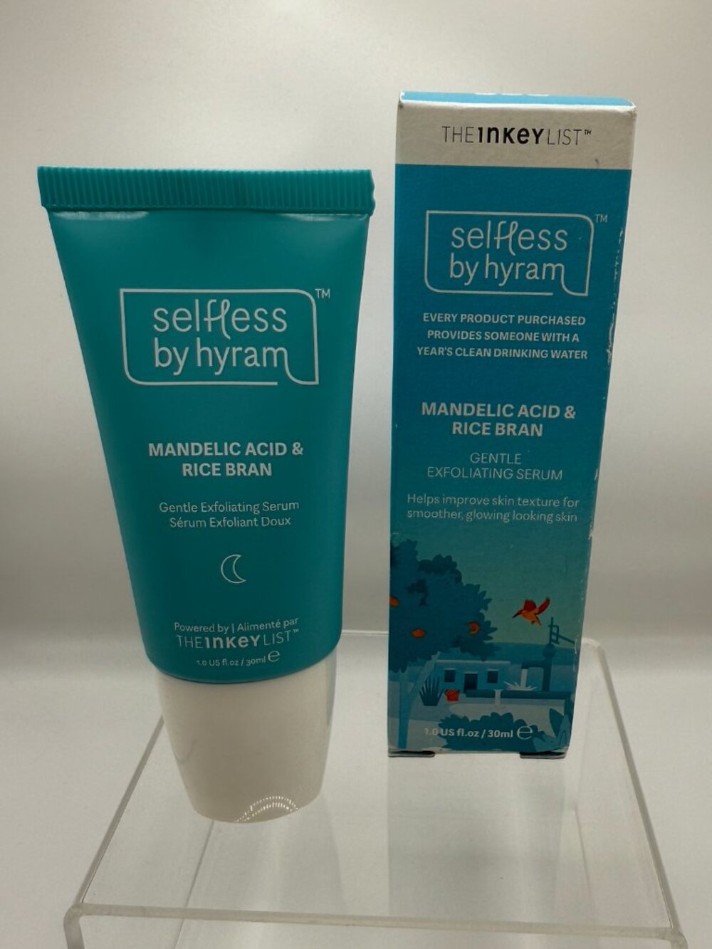 Selfless by Hyram Mandelic Acid & Rice Bran Gentle Exfoliating Serum
